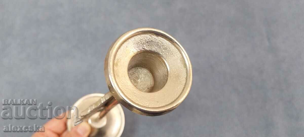 Metal candle holder - 6 Metal candle holder - 6