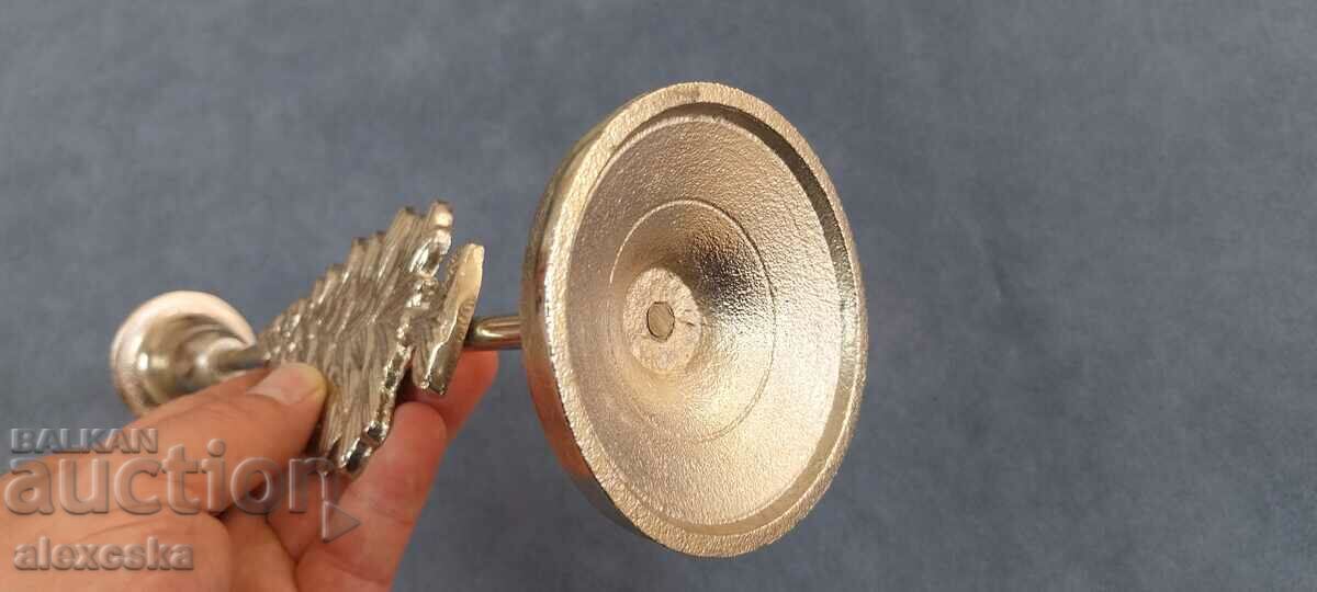 Metal candle holder - 7 Metal candle holder - 7