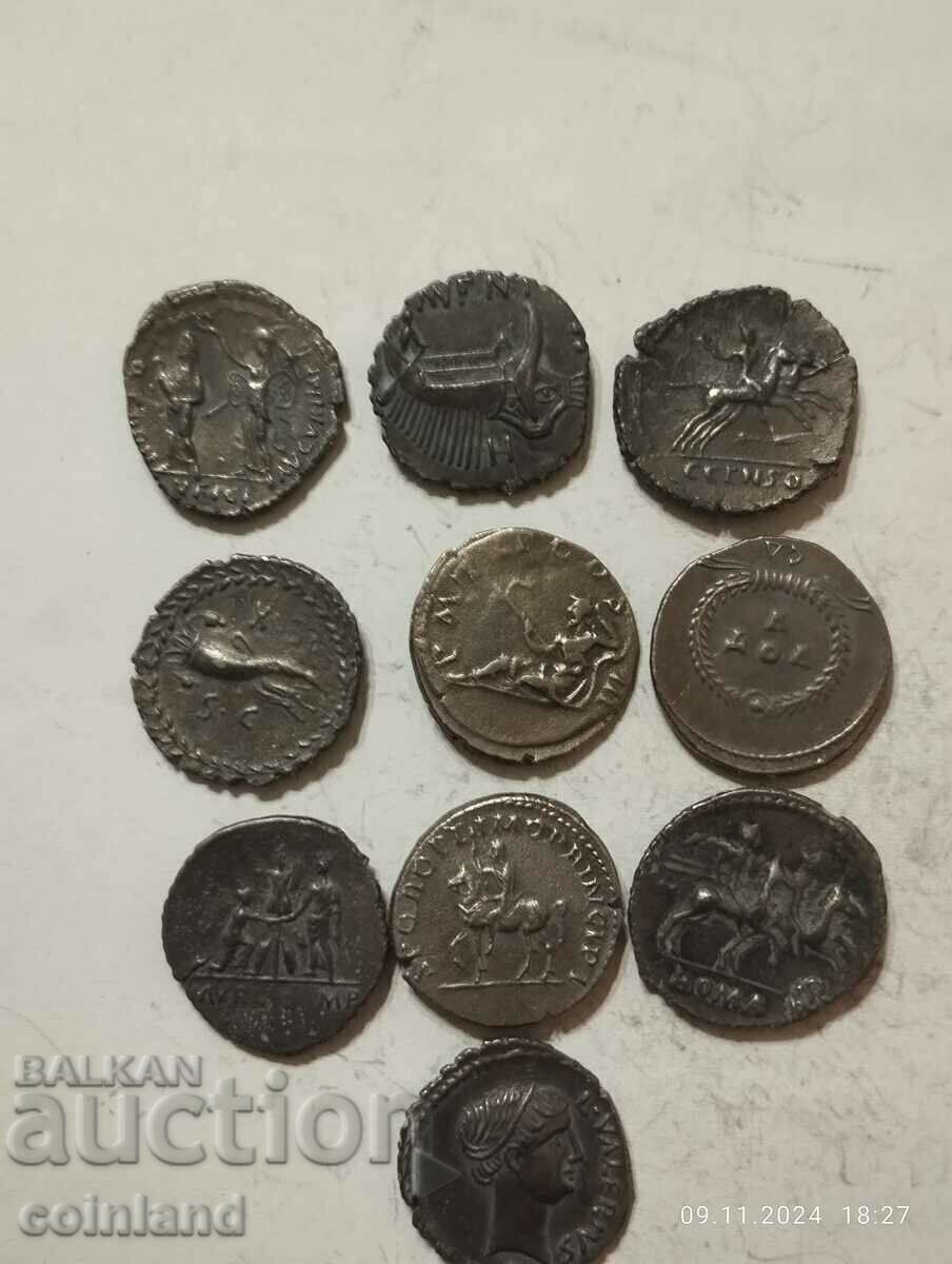 Delivery of 10 DENARS - REPLICA REPRODUCTION Delivery of 10 DENARS - REPLICA REPRODUCTION