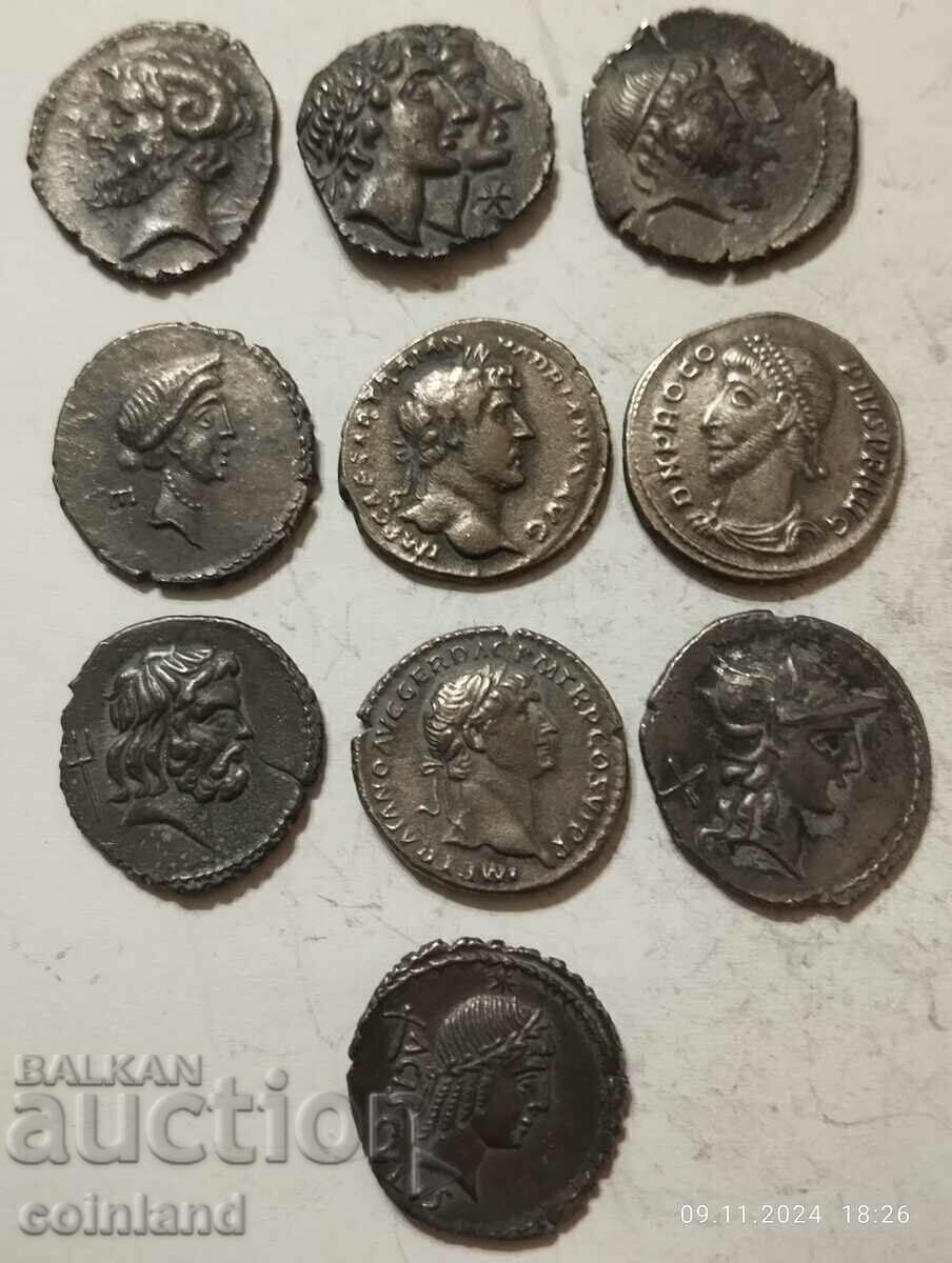 10 DENARS - REPLICA REPRODUCTION 10 DENARS - REPLICA REPRODUCTION