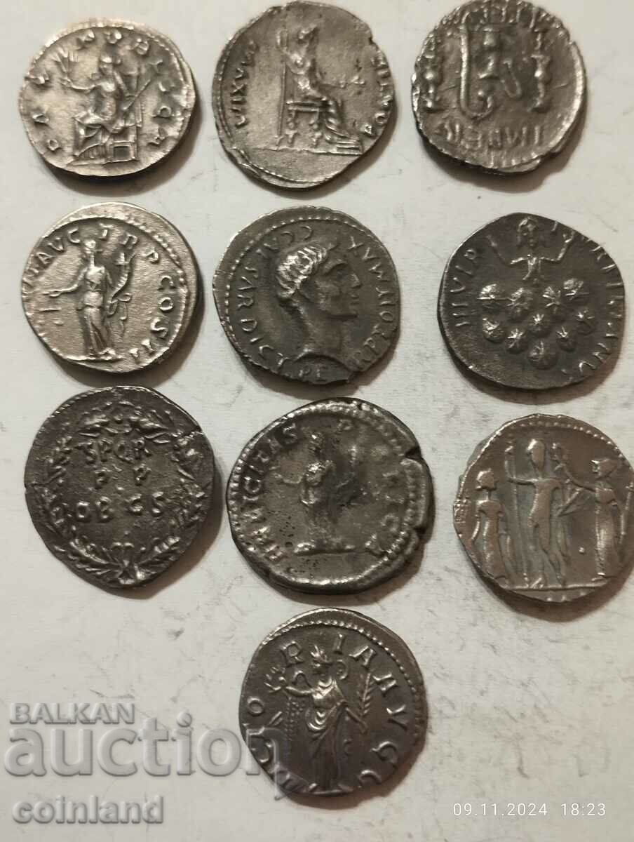 10 DENARI - REPRODUCERE REPLICA cu preț € 15.00 | 29.34 BGN