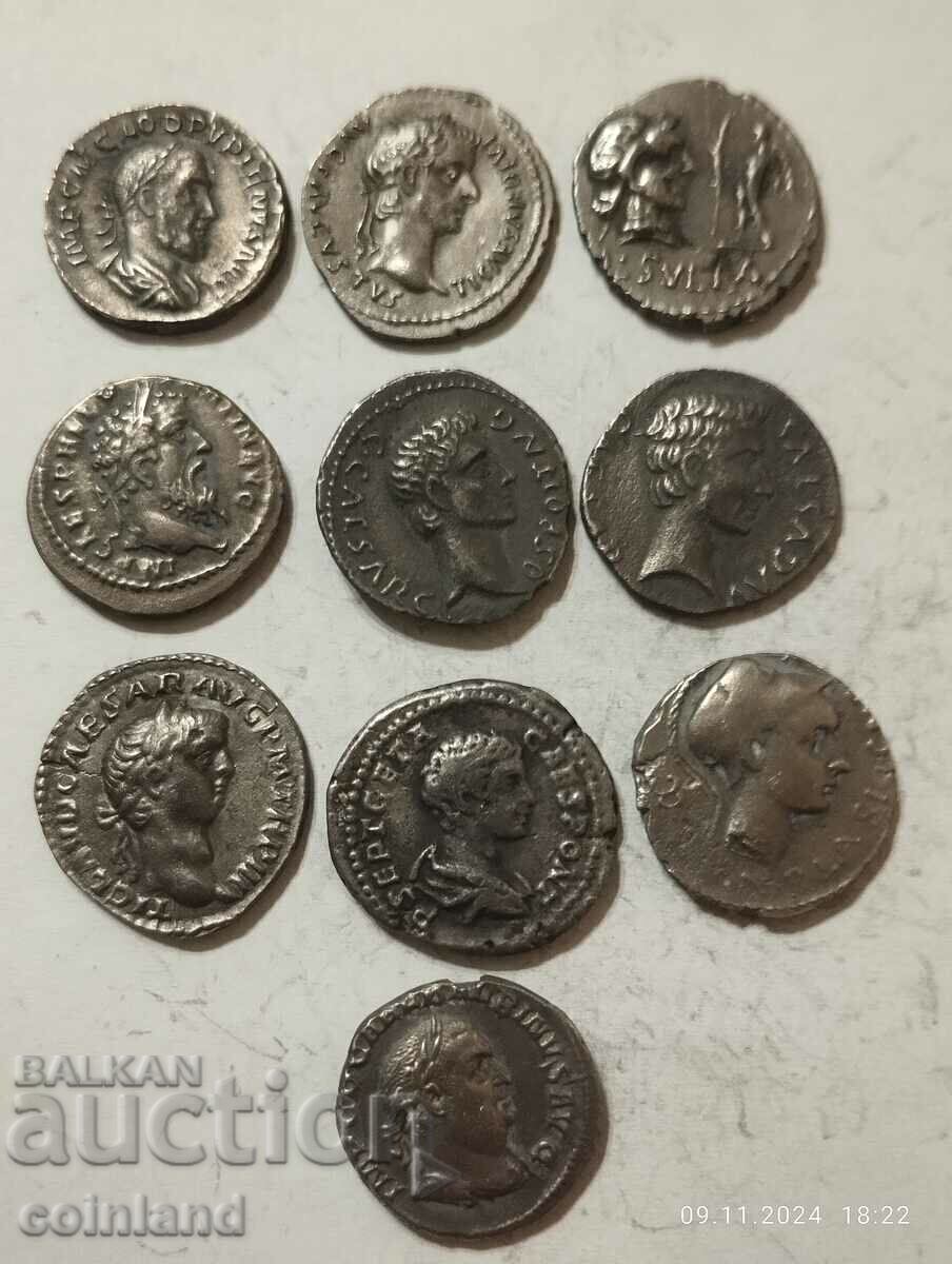 Licitație 10 DENARI - REPRODUCERE REPLICA