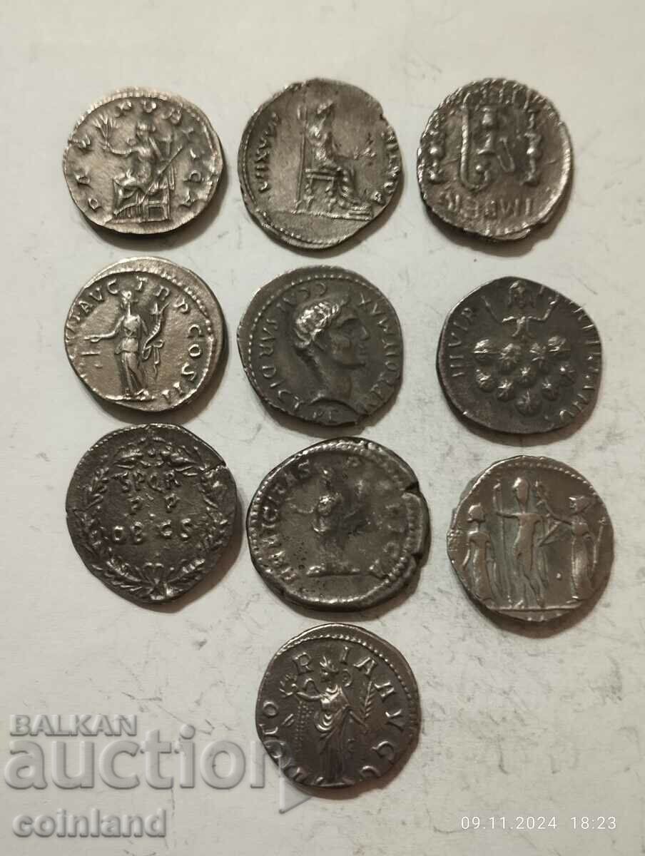 Delivery of 10 DENARS - REPLICA REPRODUCTION