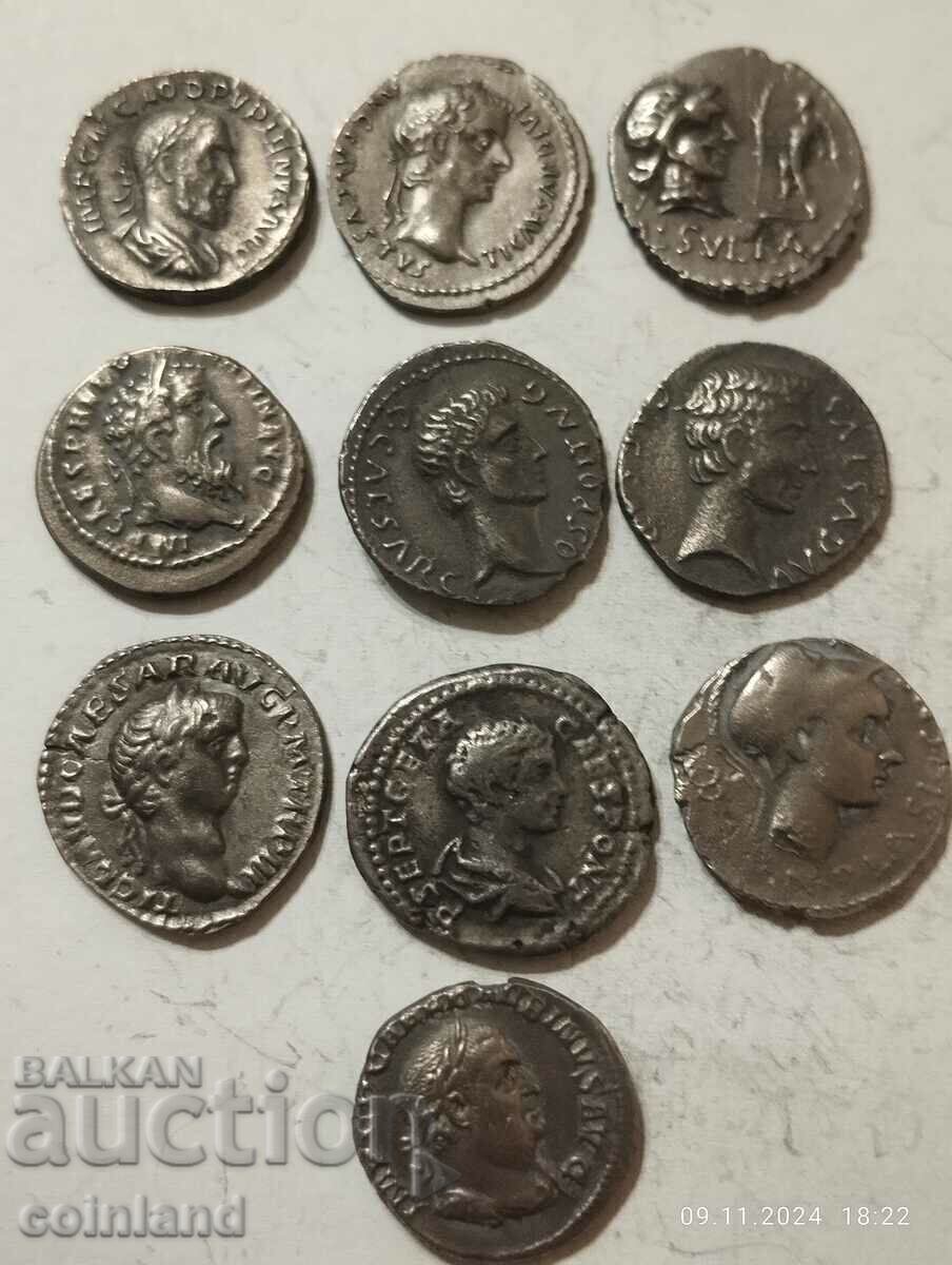 10 DENARI - REPRODUCERE REPLICA