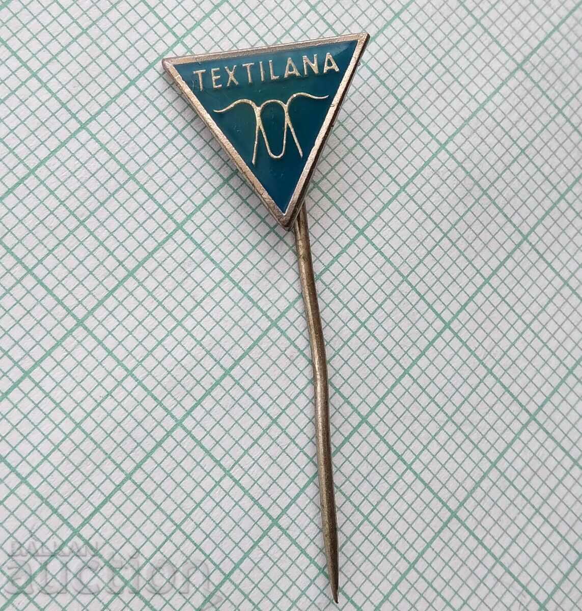 17079 Badge - Textilana with price 1.00 BGN | € 0.51