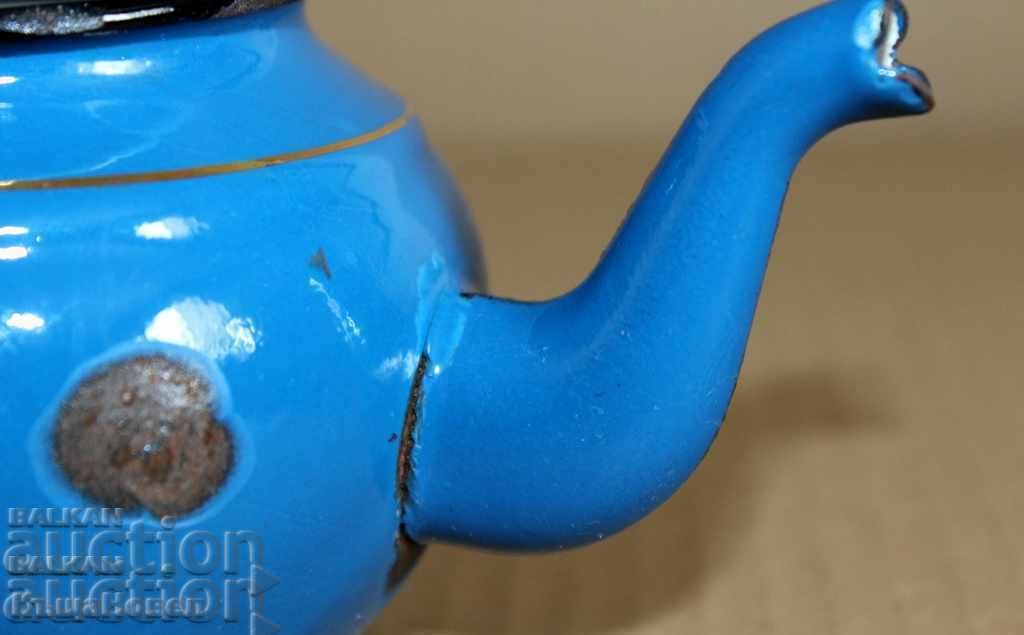 Delivery of ,SOC METAL ENAMELED KETTLE TEA POT CAFE COFFEE POT JEZVE Delivery of ,SOC METAL ENAMELED KETTLE TEA POT CAFE COFFEE POT JEZVE