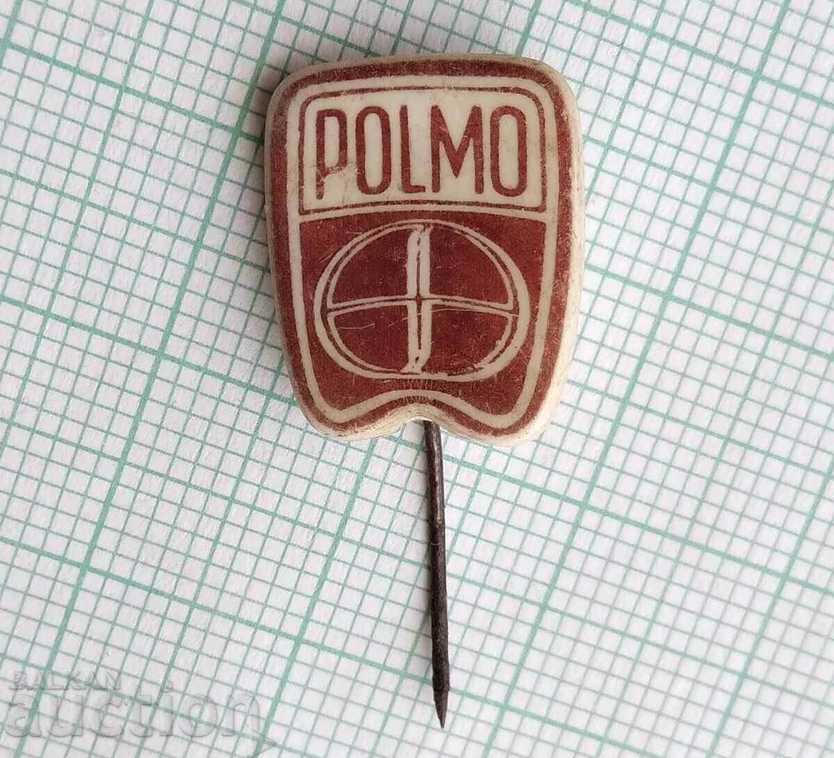 17082 Badge - cars Polmo Poland with price 0.50 BGN | € 0.26