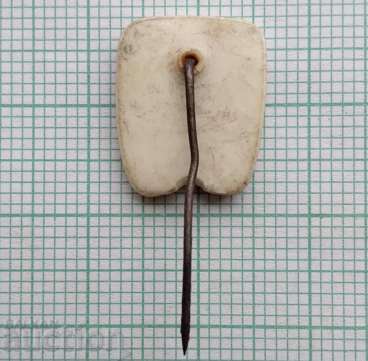 Auction  17082 Badge - cars Polmo Poland