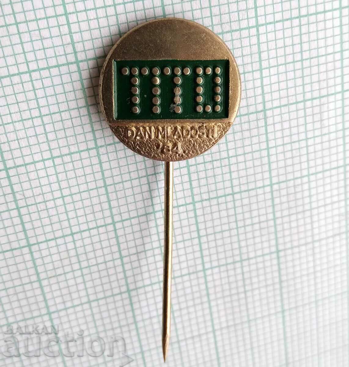 17085 Badge - Tito with price 1.00 BGN | € 0.51 17085 Badge - Tito with price 1.00 BGN | € 0.51