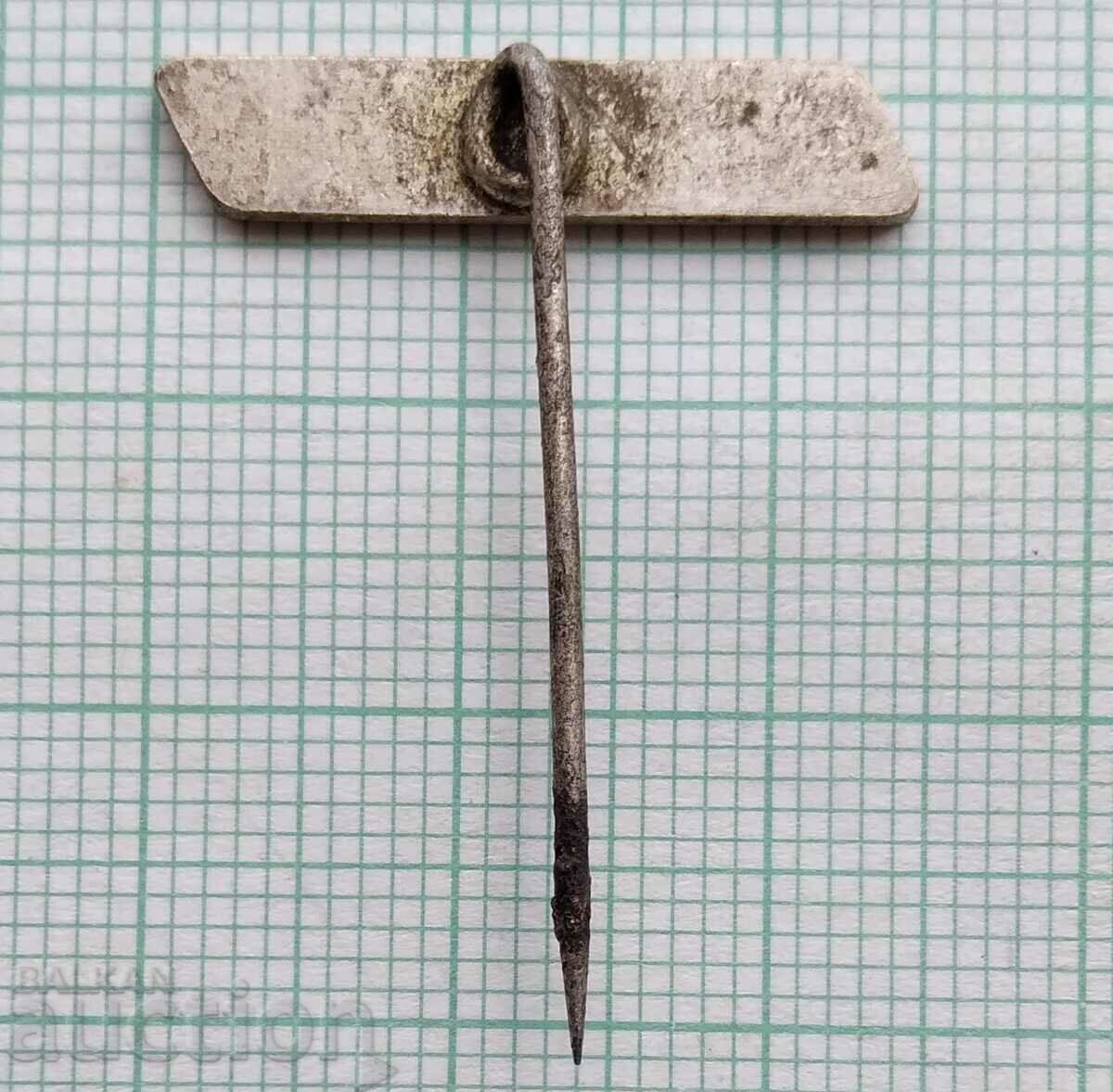 Auction  17089 Badge - Teltomat company Germany - enamel