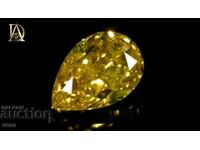 Diamant natural 0,21 carate