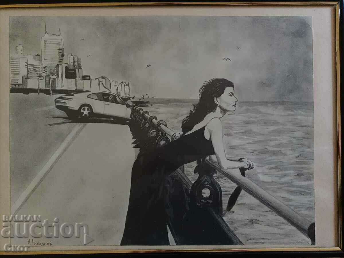 Pencil drawing Pencil drawing