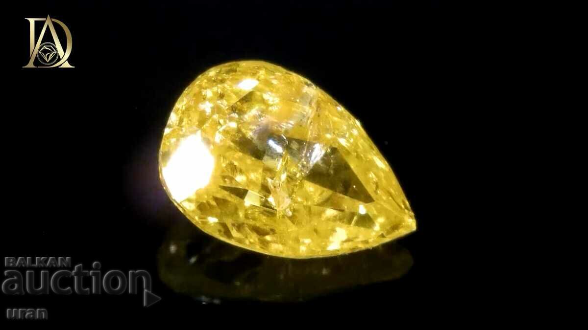 Diamant natural 0,09 carate