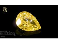 Diamant natural 0,09 carate