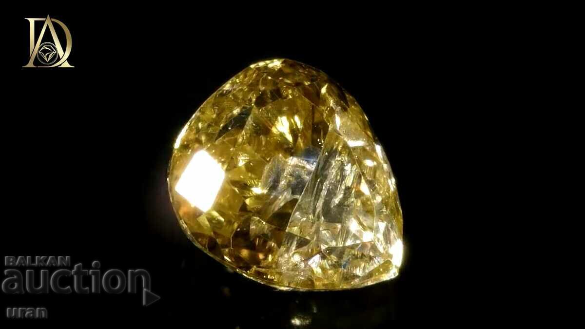 Diamant natural 0,16 carate