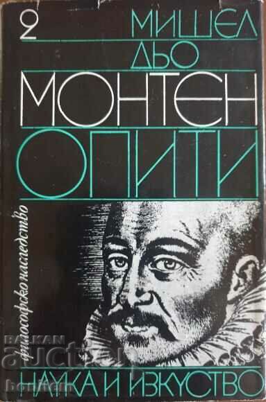 Tried. Volume 2 - Michel de Montaigne