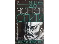 Încercat. Volumul 2 - Michel de Montaigne