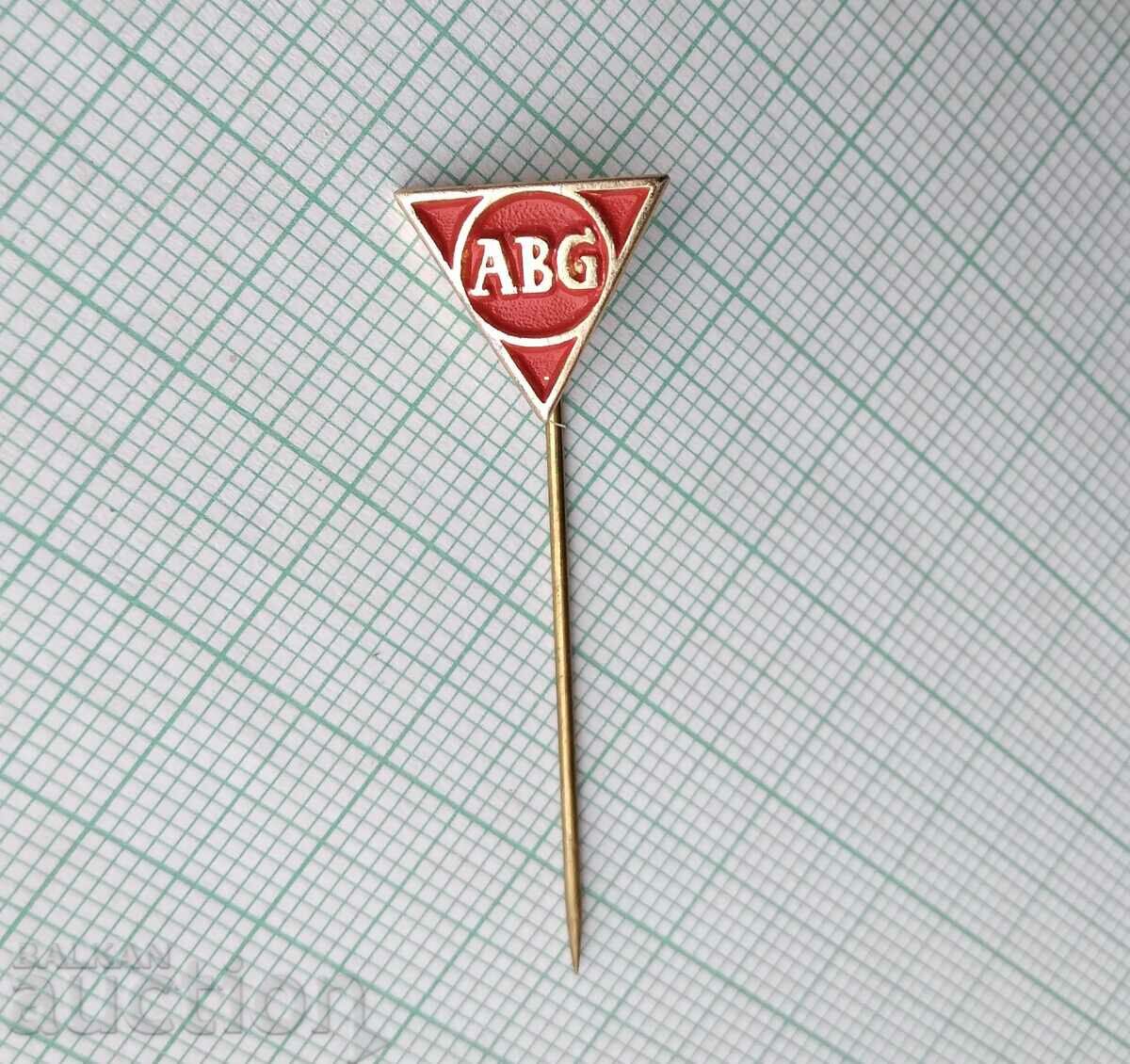 17092 Badge - ABG with price 1.00 BGN | € 0.51 17092 Badge - ABG with price 1.00 BGN | € 0.51
