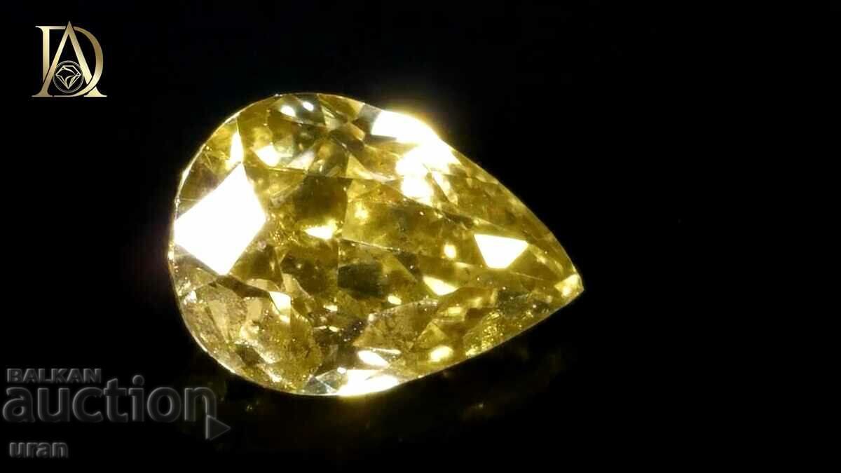 Natural diamond 0.10 carats