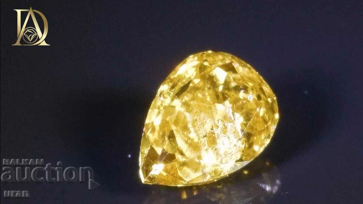 Diamant natural 0,12 carate