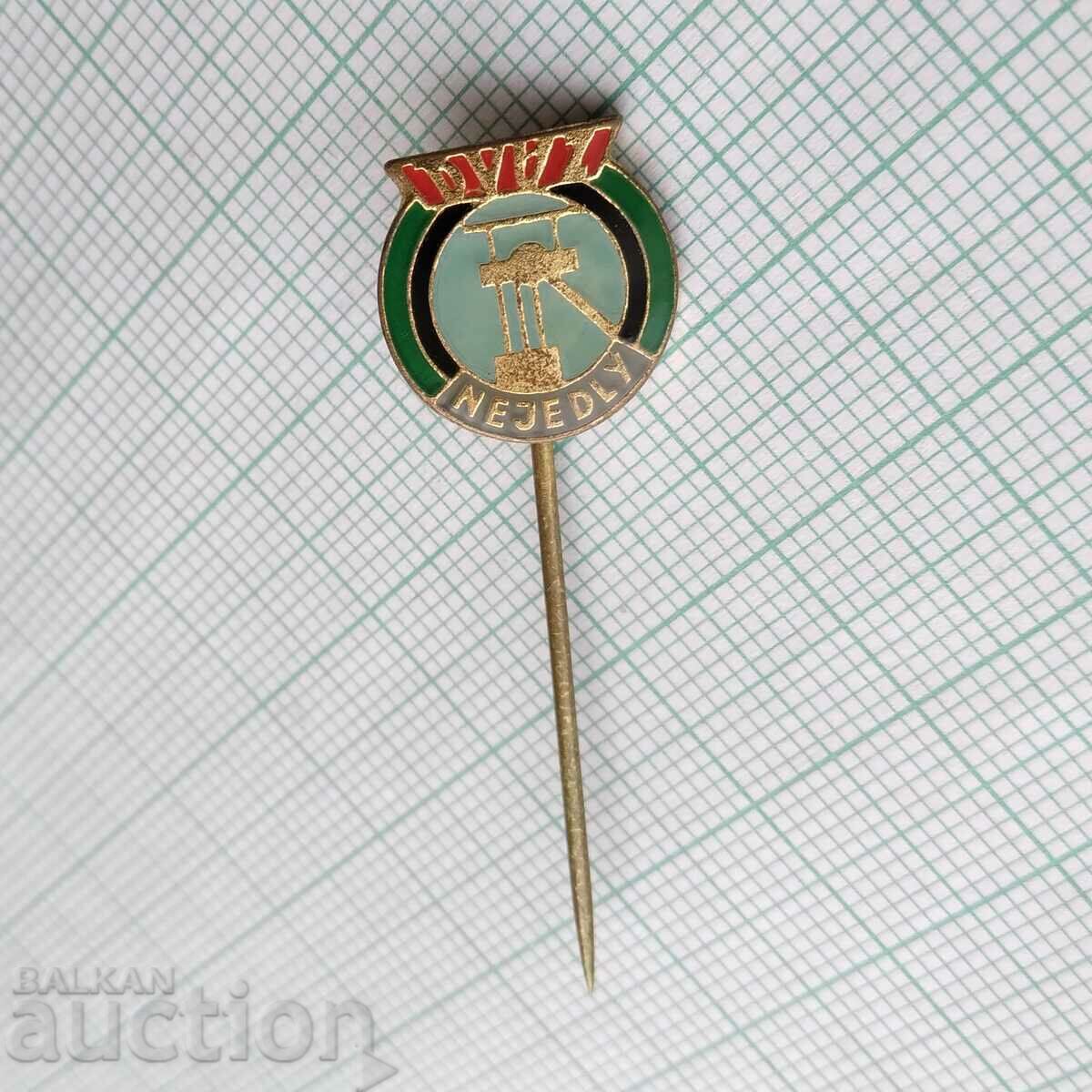 17096 Badge with price 1.00 BGN | € 0.51