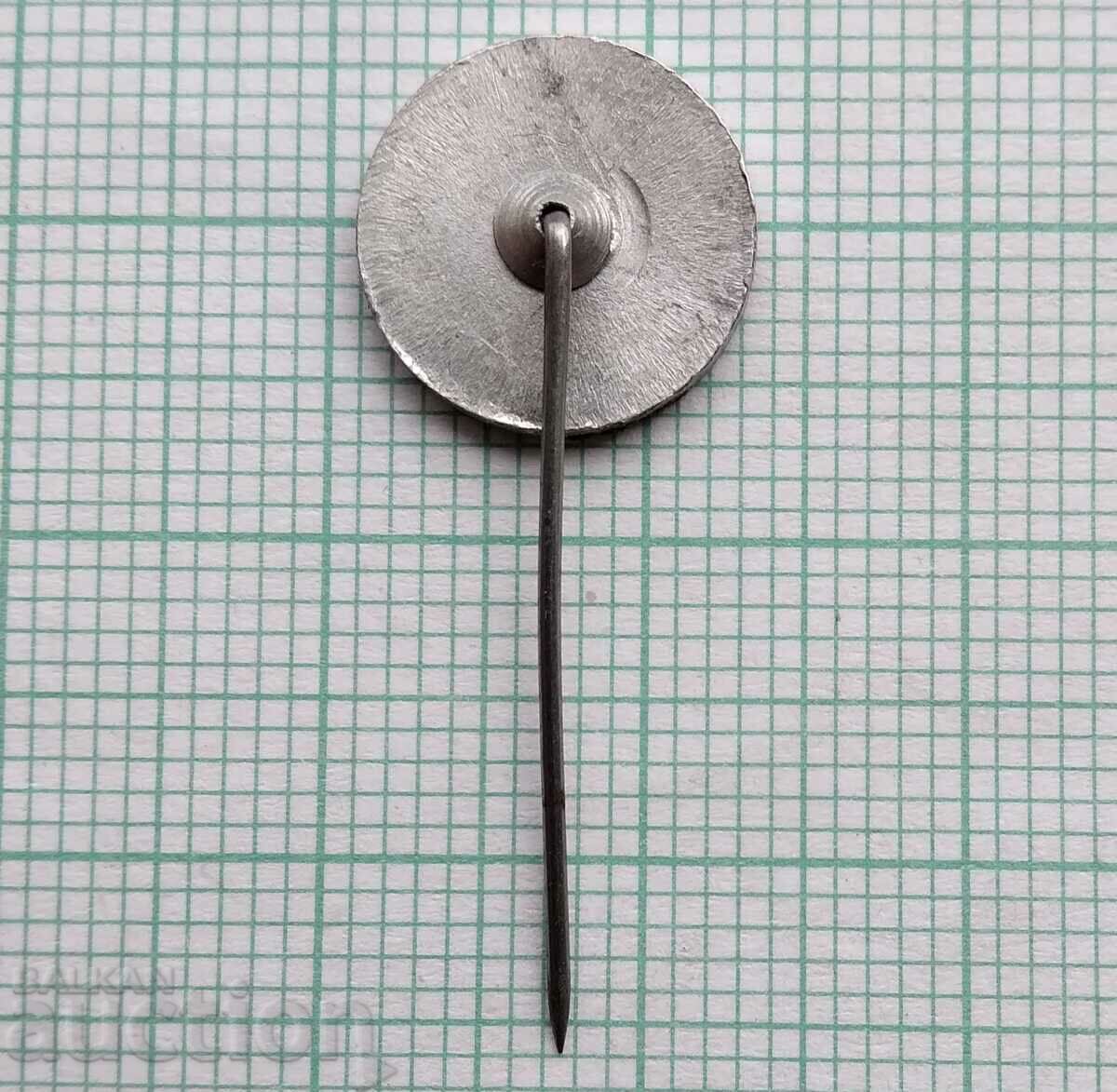 Auction 17099 Badge - coat of arms of the city of Warsaw - enamel Auction 17099 Badge - coat of arms of the city of Warsaw - enamel