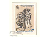 1982. Italy. Europe - Historical events. CURIOSITY!