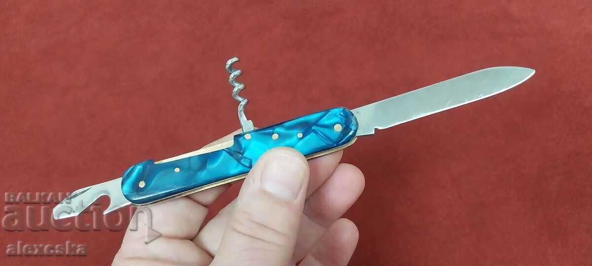 Auction Old Knife - Hammer and Sickle Auction Old Knife - Hammer and Sickle