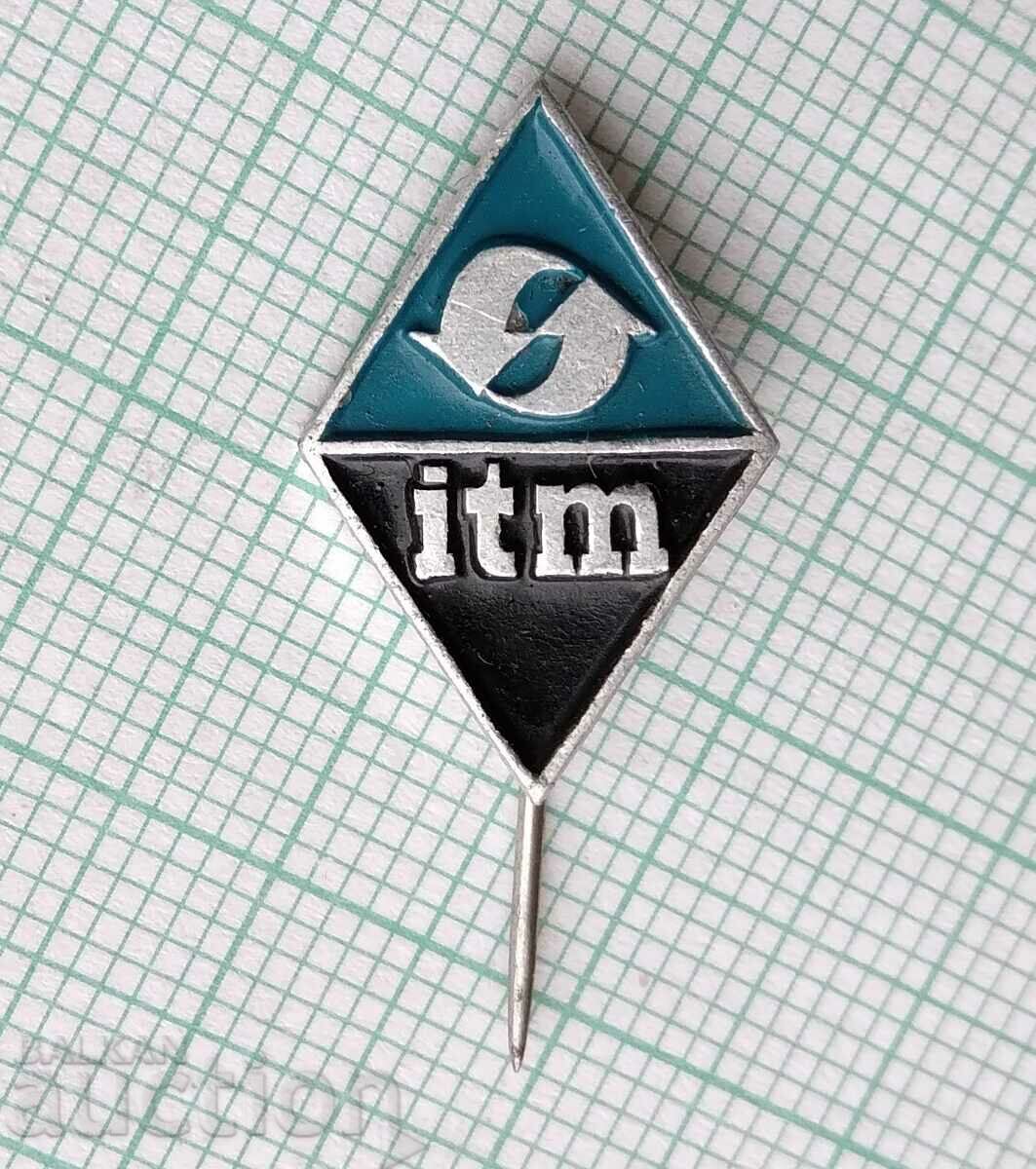 17104 Badge - with price 1.00 BGN | € 0.51 17104 Badge - with price 1.00 BGN | € 0.51