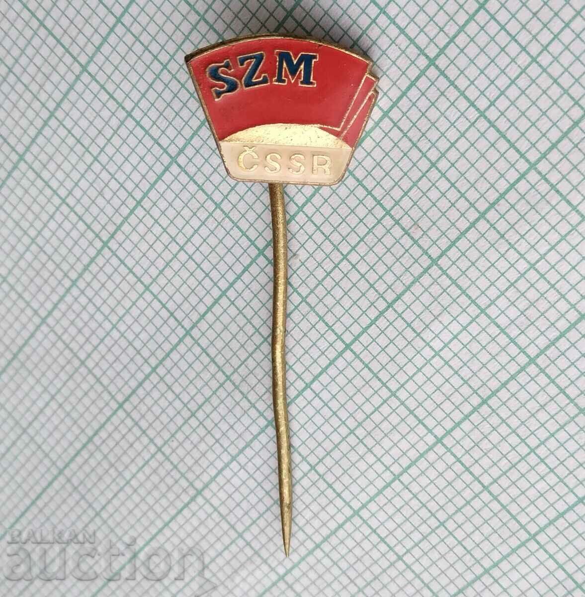 17106 Badge - SZM Czechoslovakia with price 1.00 BGN | € 0.51 17106 Badge - SZM Czechoslovakia with price 1.00 BGN | € 0.51