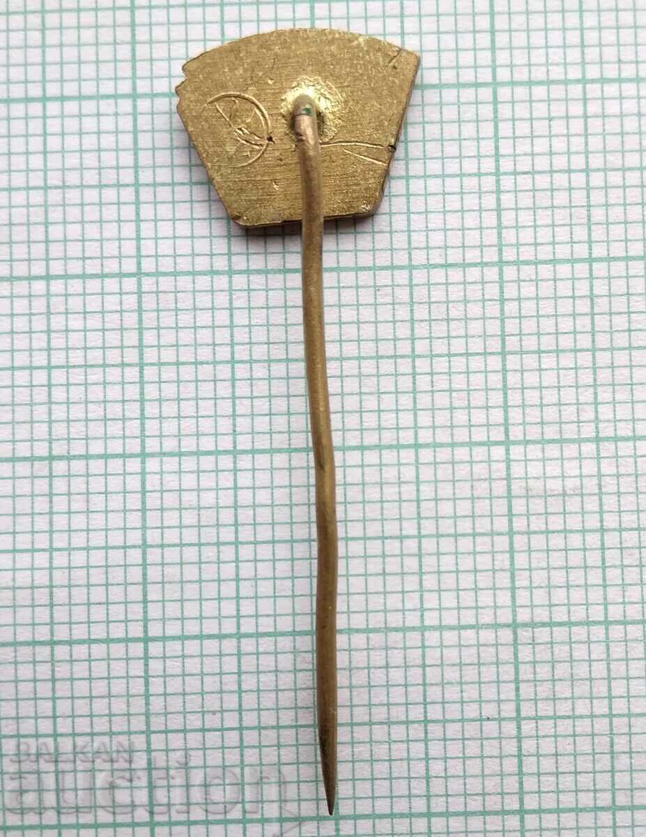 Auction 17106 Badge - SZM Czechoslovakia Auction 17106 Badge - SZM Czechoslovakia