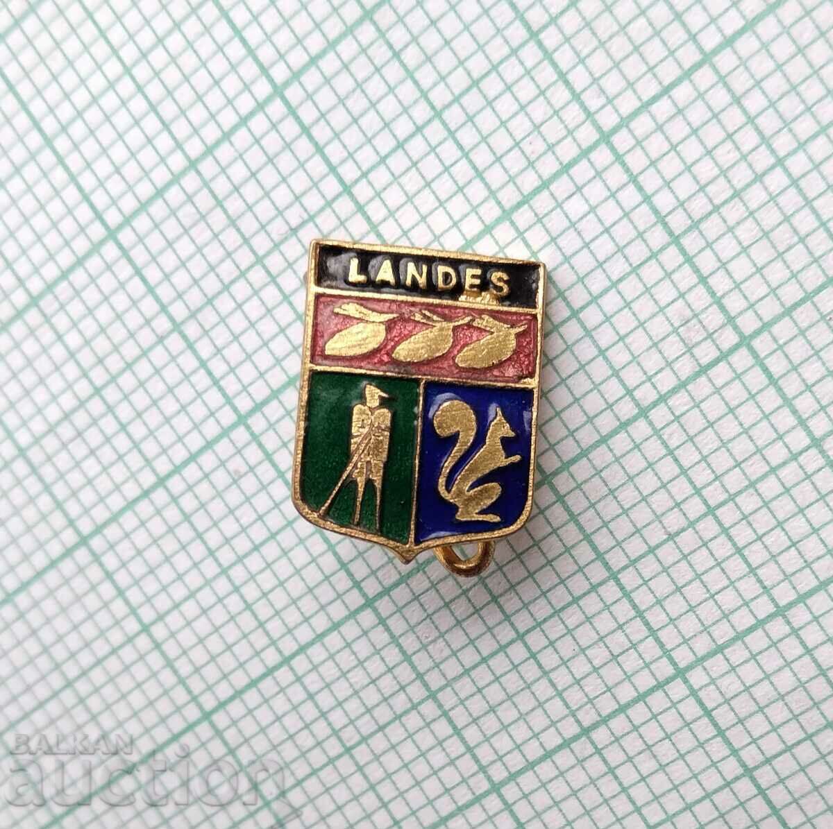 17112 Badge - Landes France with price 1.00 BGN | € 0.51 17112 Badge - Landes France with price 1.00 BGN | € 0.51