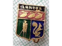 17112 Badge - Landes France