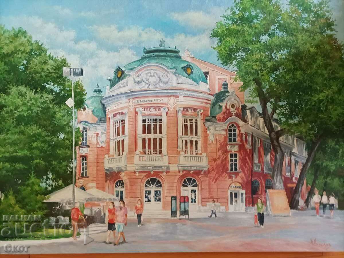 Pictura in ulei Pictura in ulei