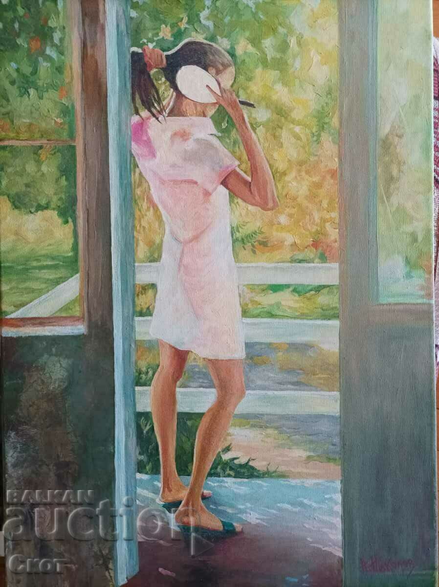 Oil painting Oil painting