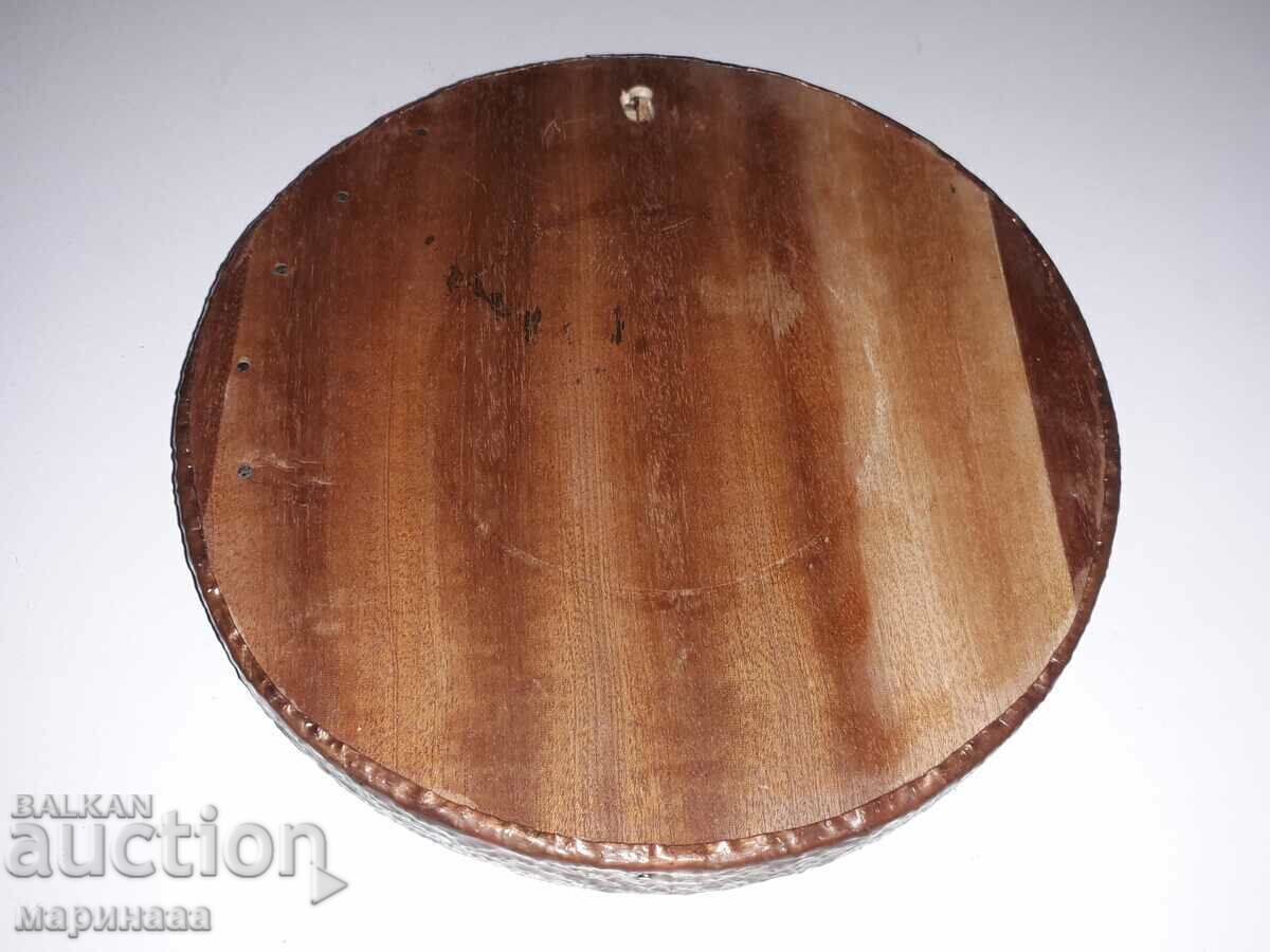 Delivery of OLD PANEL. PYROGRAPHY. COPPER HARDWARE Delivery of OLD PANEL. PYROGRAPHY. COPPER HARDWARE