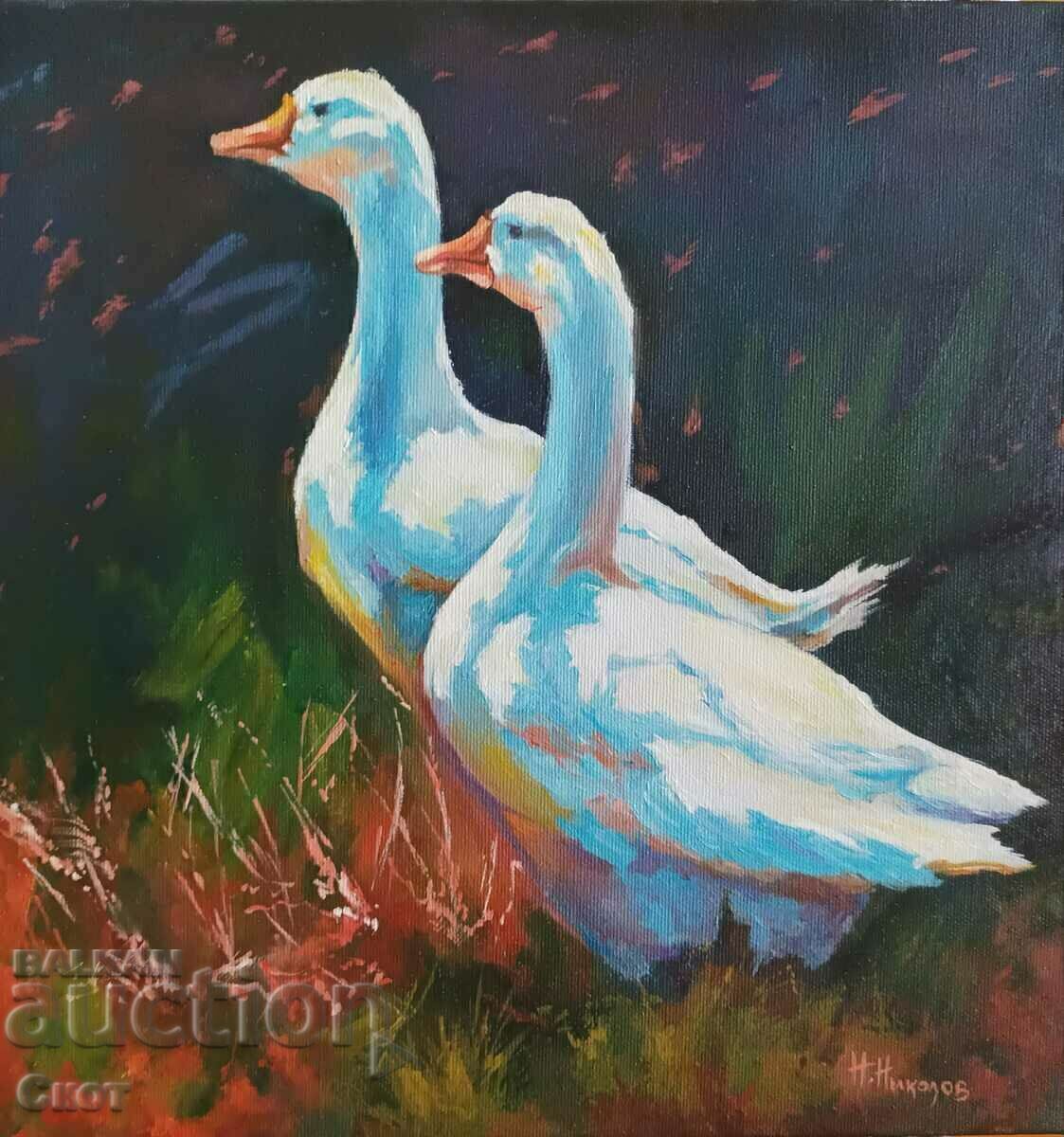 Oil painting Oil painting