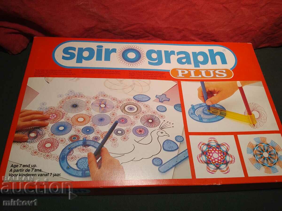 Kit de spirograf german