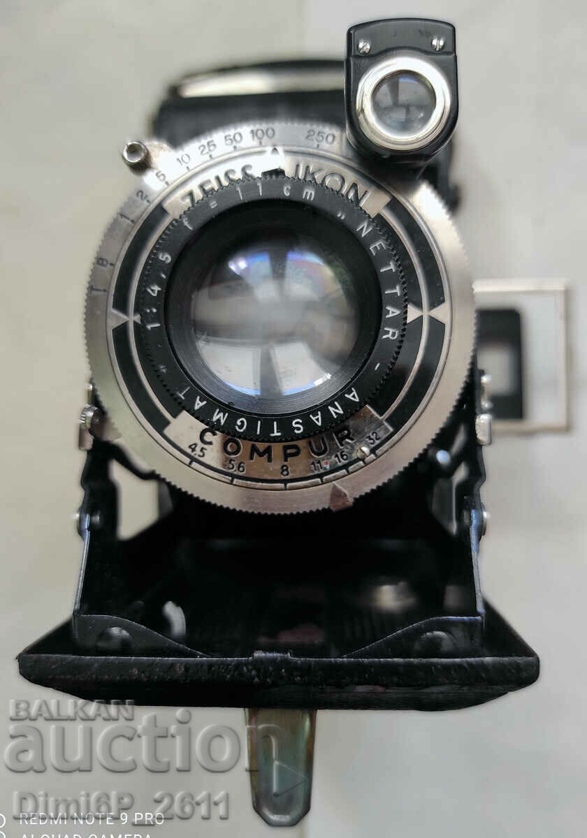 Αναδιπλούμενη κάμερα Zeiss Ikon Nettar Anastigmat Compur