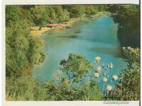 Card Bulgaria Ropotamo River 25*