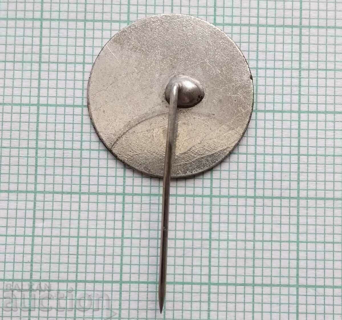 Delivery of 17142 Badge - Report-election conference of BSFS Ruse 85 Delivery of 17142 Badge - Report-election conference of BSFS Ruse 85