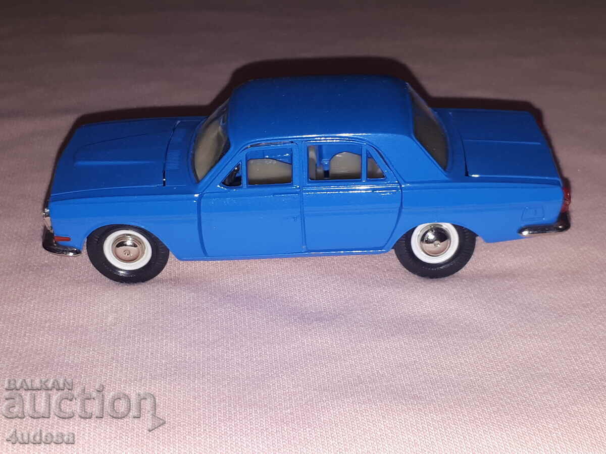 Soc model Volga GAZ 24 A14 1:43 Made in USSR USSR with price 260.00 BGN | € 132.94 Soc model Volga GAZ 24 A14 1:43 Made in USSR USSR with price 260.00 BGN | € 132.94