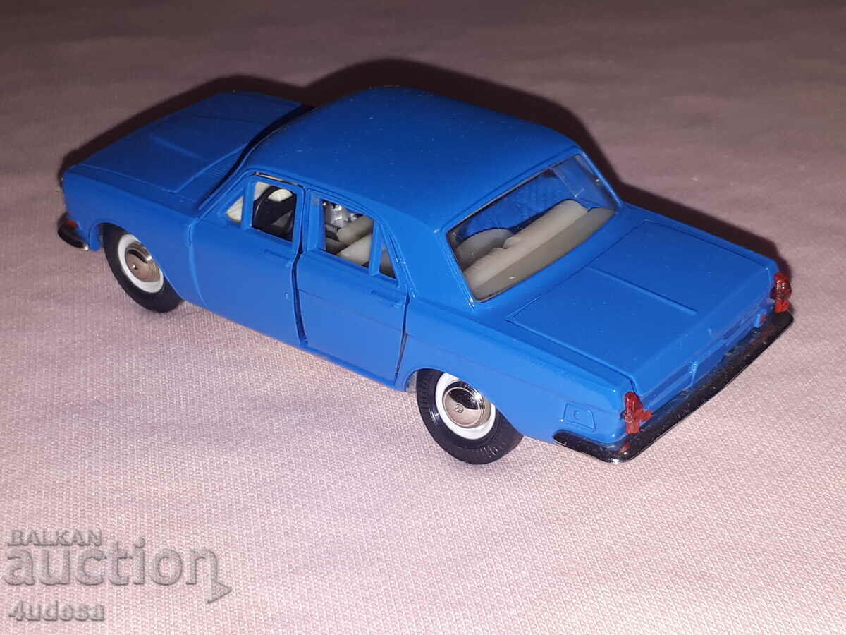 Соц модел Волга ГАЗ 24 A14 1:43 Сделано в СССР USSR - 5