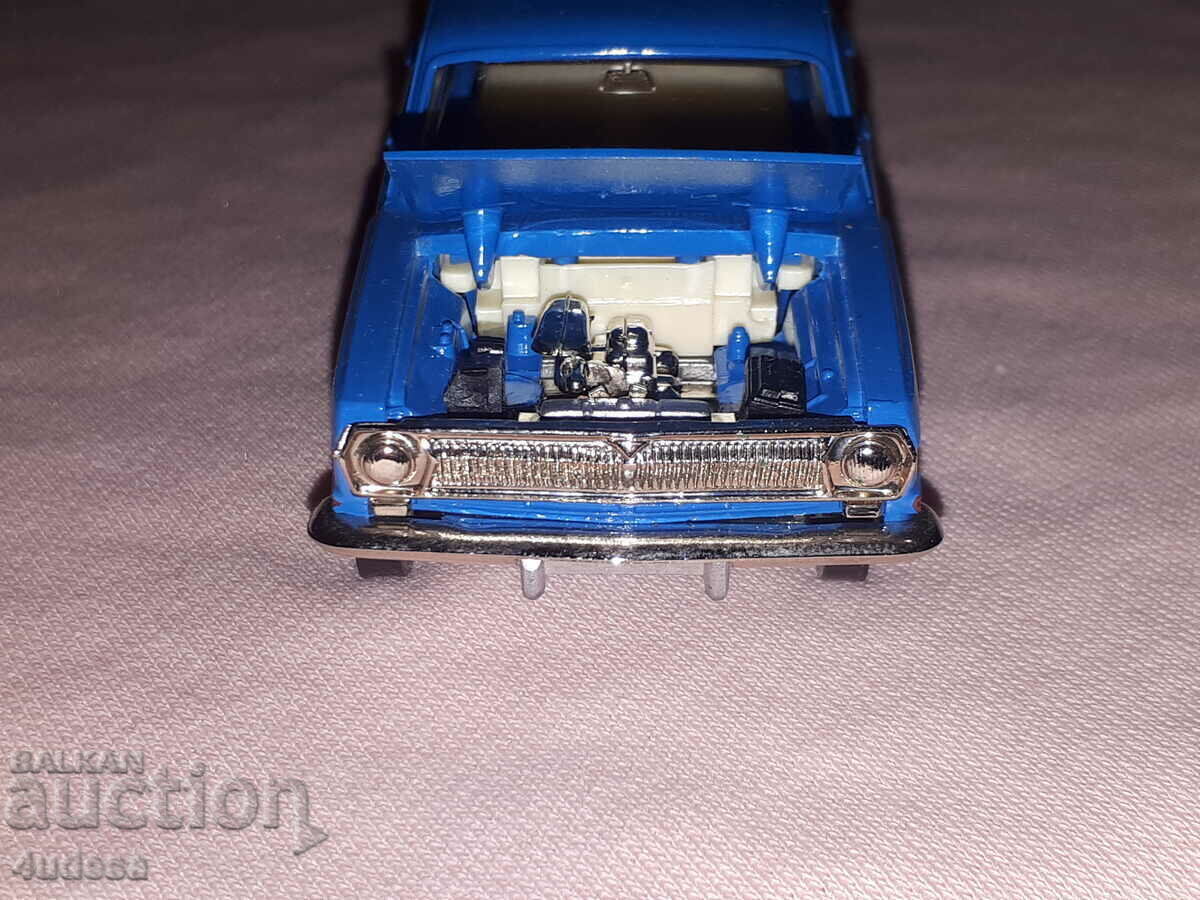 Soc model Volga GAZ 24 A14 1:43 Made in USSR USSR - 6 Soc model Volga GAZ 24 A14 1:43 Made in USSR USSR - 6