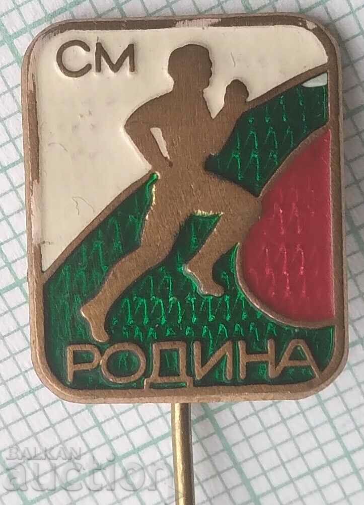 17157 Badge - Youth cross CM Rodina