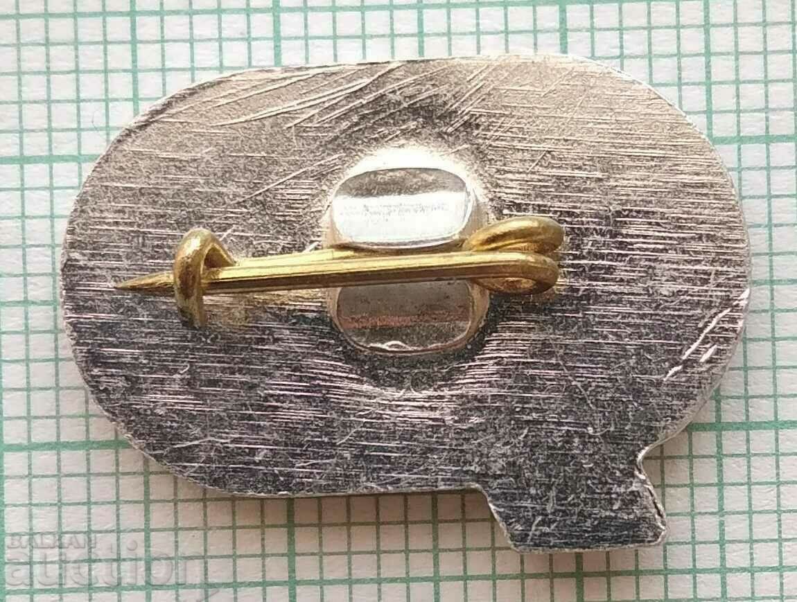 Auction 17161 Badge - NFC National Cycling Federation Auction 17161 Badge - NFC National Cycling Federation