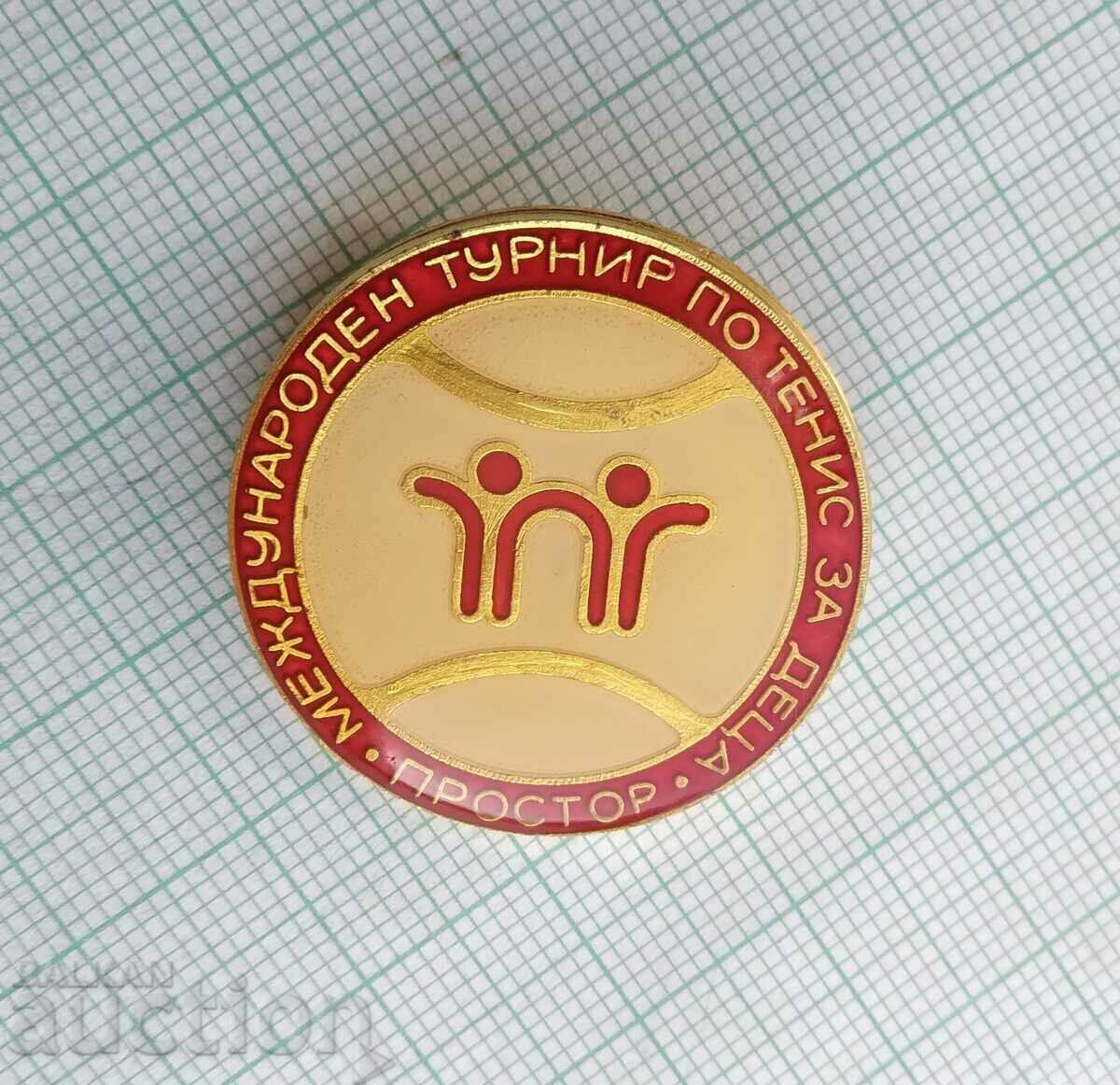 17171 Badge - Prostor International Children's Tennis Tournament με τιμή 2.00 BGN | € 1.02 17171 Badge - Prostor International Children's Tennis Tournament με τιμή 2.00 BGN | € 1.02