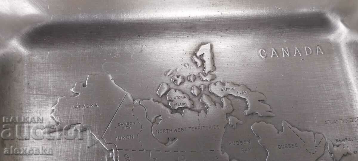 Δημοπρασία Μεγάλο τασάκι - Καναδάς Δημοπρασία Μεγάλο τασάκι - Καναδάς