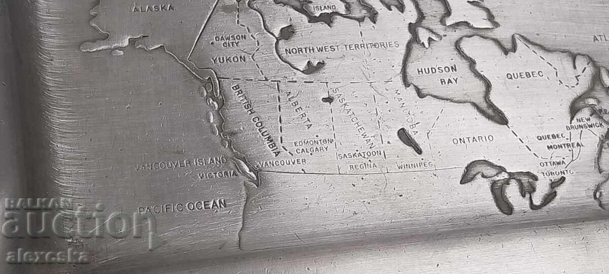 Παράδοση Μεγάλο τασάκι - Καναδάς Παράδοση Μεγάλο τασάκι - Καναδάς