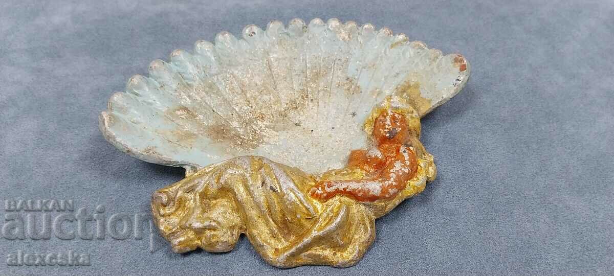 Μεταλλικό τασάκι - Βασίλειο της Βουλγαρίας με τιμή 15.00 BGN | € 7.67